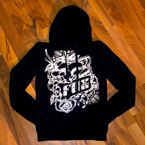 Fox Racing Black Hoodie